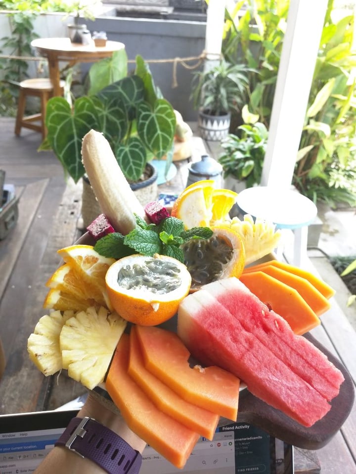photo of The Shady Shack Gone Troppo (fruit platter) shared by @alaine on  17 Oct 2018 - review
