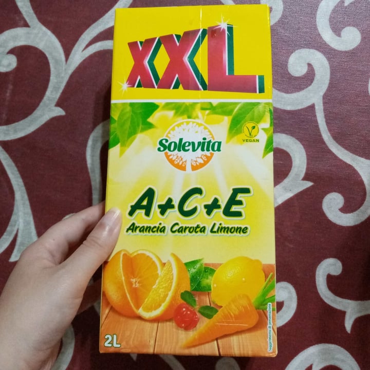 photo of Solevita A+C+E arancia carota limone shared by @demenzia89 on  16 Jul 2022 - review