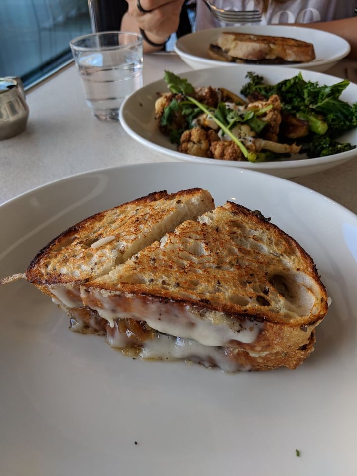 photo of Matinee Coffee Vegan Toastie shared by @itstimeforanap on  28 Oct 2018 - review