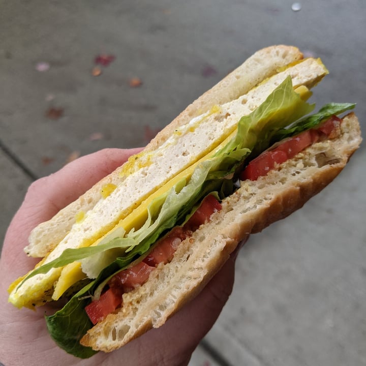 photo of Cafe la Vie Breakfast Sandwich shared by @mdsingleton on  20 Oct 2021 - review