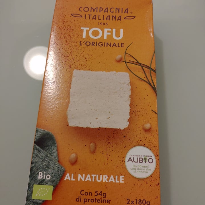 photo of Compagnia Italiana Tofu Al Naturale shared by @eriros72 on  21 Dec 2020 - review