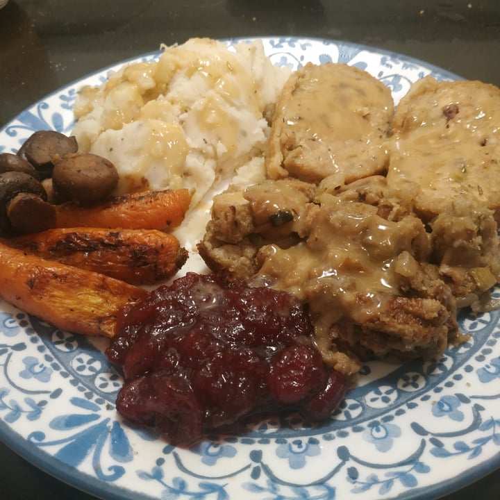 review photo of Sol Cuisine Stuffed Turk’y With Gravy shared by @marcusserrao on 29 Dec 2020 - review