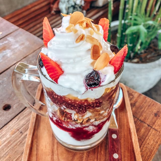 Photo of the dish “Big Secret Cup”