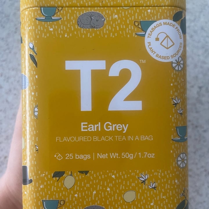 photo of T2 Tea Earl Grey Royale shared by @bushpig on  13 Dec 2022 - review