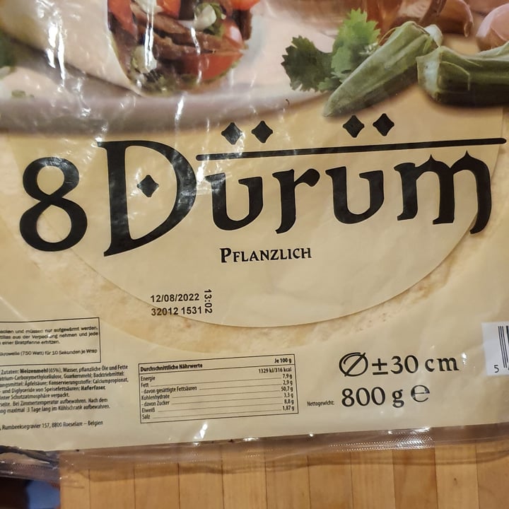 photo of Ny snack food poco Dürüm shared by @silkesmooth on  06 Feb 2022 - review