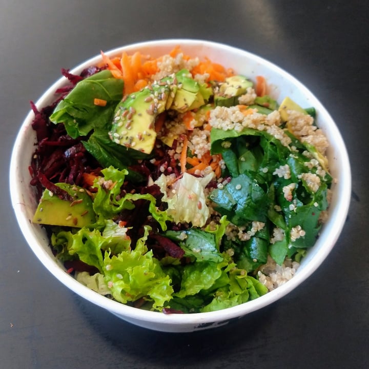 review photo of Harper Juice & Coffee Ensalada Norteña shared by @ma-ga on 02 Jan 2022 - review