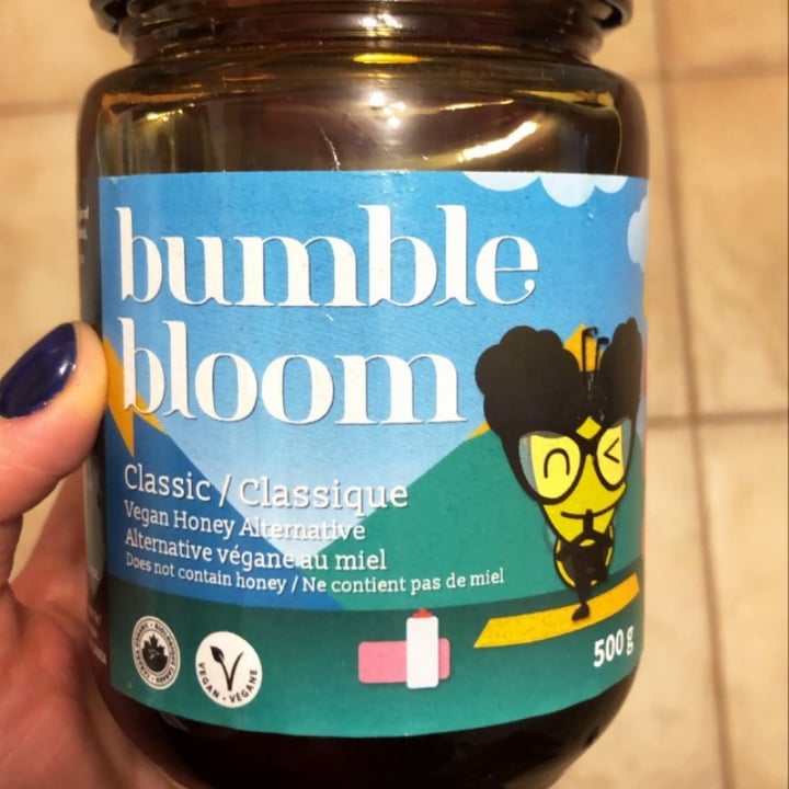 photo of Bumble bloom Vegan Honey Alternative shared by @anniekimderoy on  14 Nov 2021 - review