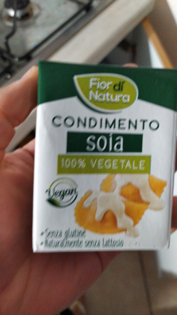 photo of Fior di Natura Condimento Soia Vegetale shared by @tanquenovellonico on  28 Mar 2020 - review