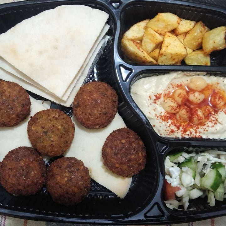 photo of Habibi Falafel Falafel Plate shared by @anjunj on  11 May 2021 - review