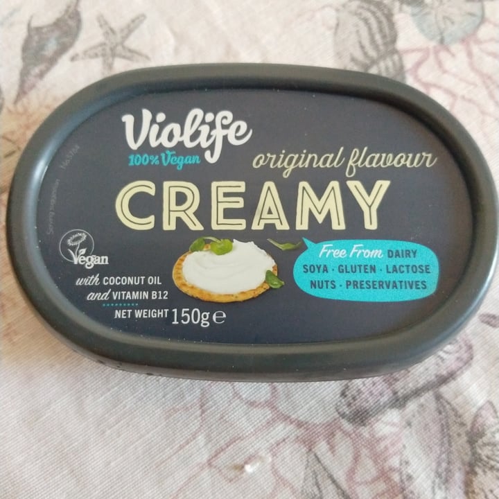review photo of Violife Creamy Original Flavour shared by @teda on 23 Jul 2022 - review