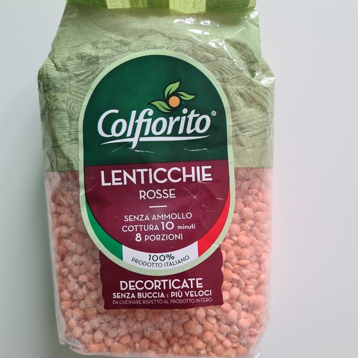 photo of Colfiorito Lenticchie decorticate rosse shared by @alessis on  27 Aug 2022 - review