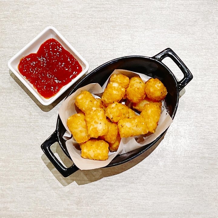photo of Flavours by Saute Hashbrown Balls shared by @veggiexplorer on  21 Mar 2021 - review