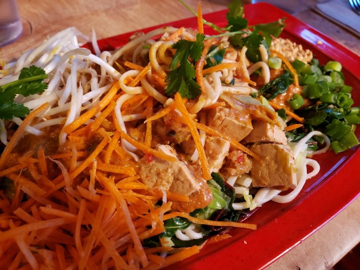 photo of Boo Koo Peanut Noodles shared by @rhiannaaxon on  20 Jan 2020 - review