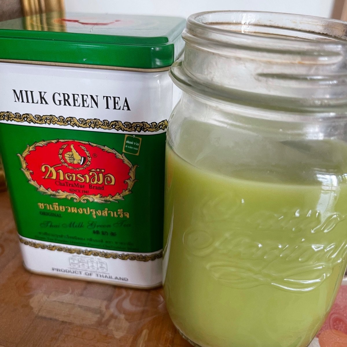 ChaTraMue Thai Milk Green Tea Reviews abillion