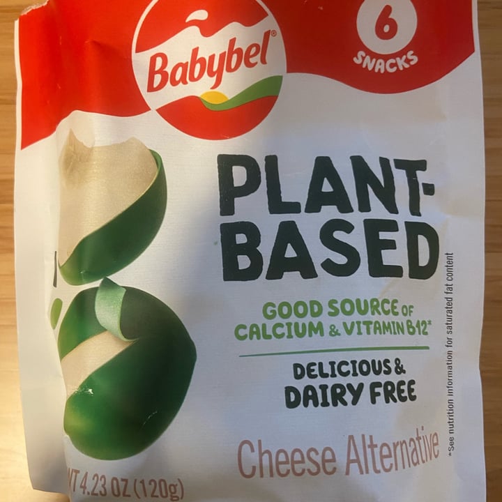 review photo of Babybel Plant-Based Cheese Alternative shared by @daphneb on 18 Aug 2022 - review