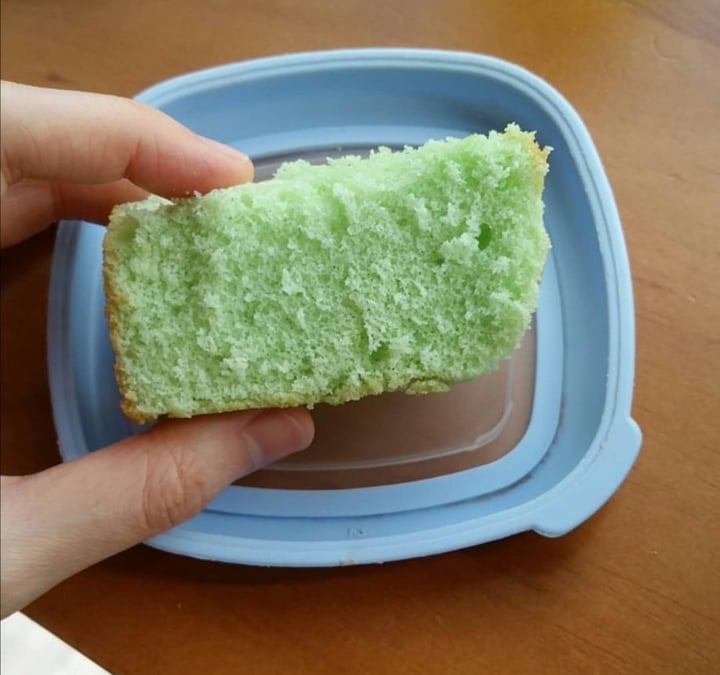 photo of Yes Natural Bakery Vegan Pandan Cake shared by @plantiful on  29 Mar 2020 - review
