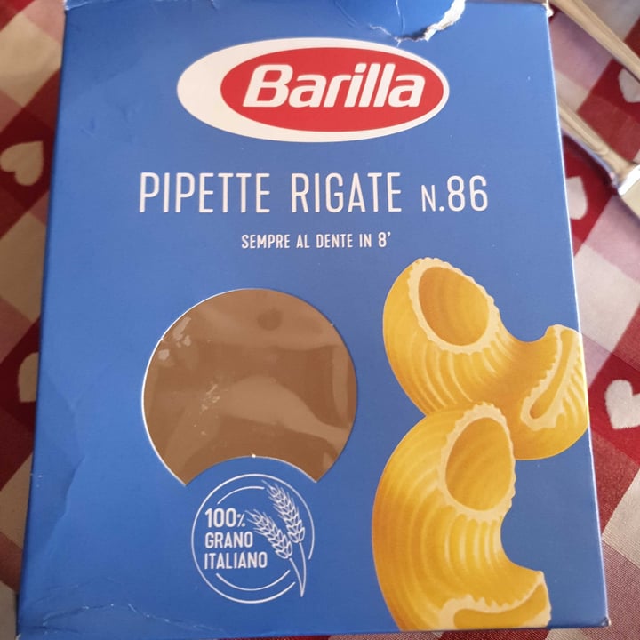 photo of Barilla Pipette Rigate shared by @emceejay on  02 Feb 2022 - review