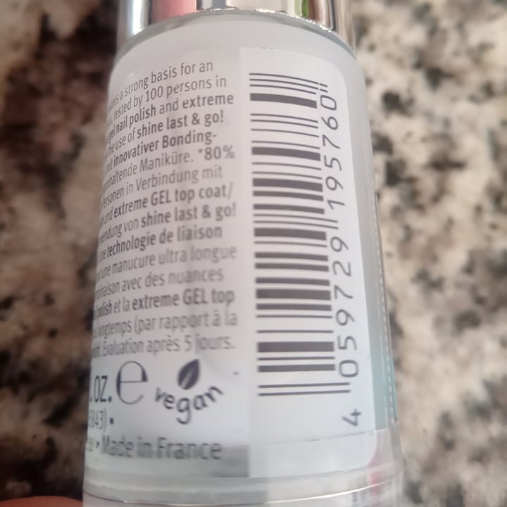 photo of Essence Cosmetics Extreme Last Base Coat shared by @fluffshadow on  23 Apr 2022 - review