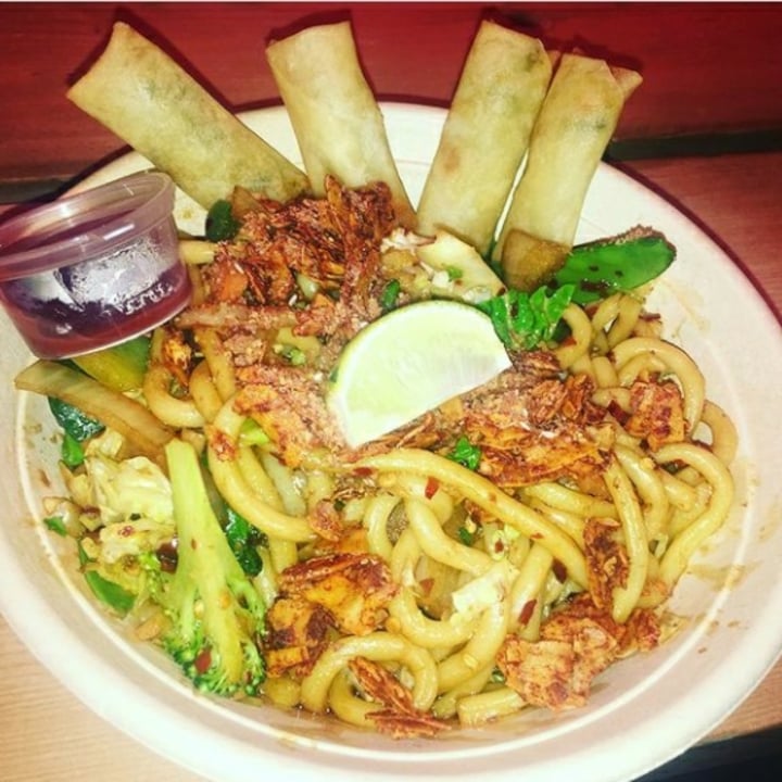 photo of CookDaily Chick'n Udon Noodles shared by @chandnibhudia on  01 Jan 2021 - review