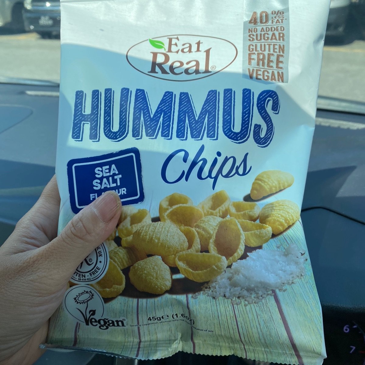 Eat Real Hummus Chips Sea Salt Reviews abillion