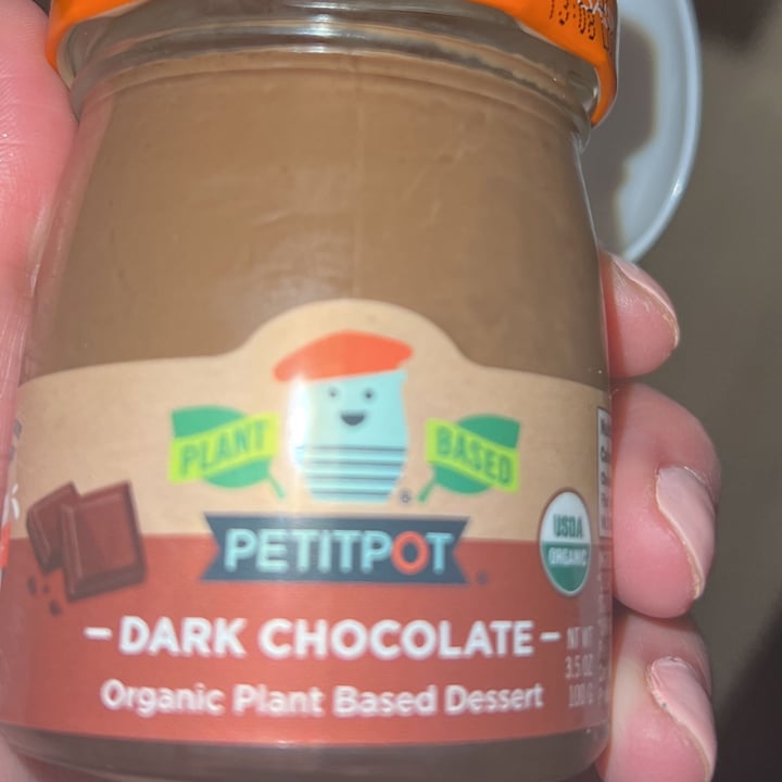 photo of Petit Pot Dark Chocolate French Pudding shared by @nursevegan on  18 Mar 2022 - review