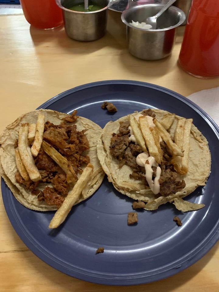 photo of A darle, que es taco vegano Tacos shared by @nancy on  04 Dec 2019 - review