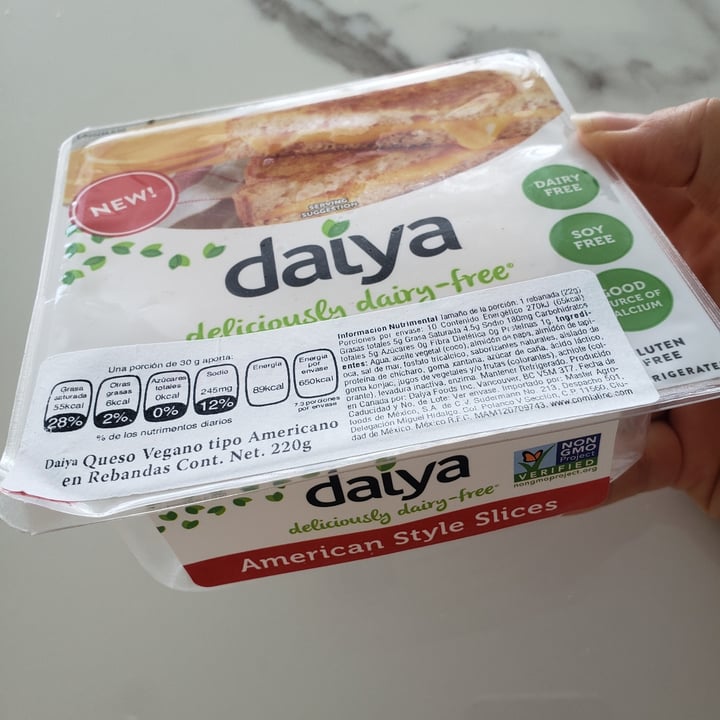 photo of Daiya American Style Slices shared by @erybarrera on  06 Aug 2020 - review