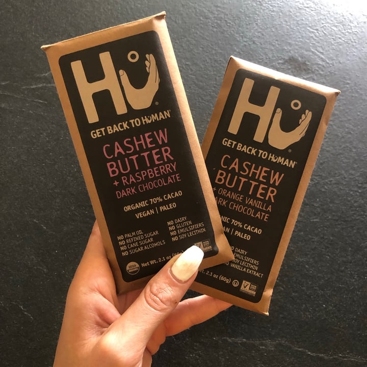 review photo of Hu Kitchen Cashew Butter + Pure Vanilla Bean Dark Chocolate shared by @agnesecasc on 18 Aug 2021 - review