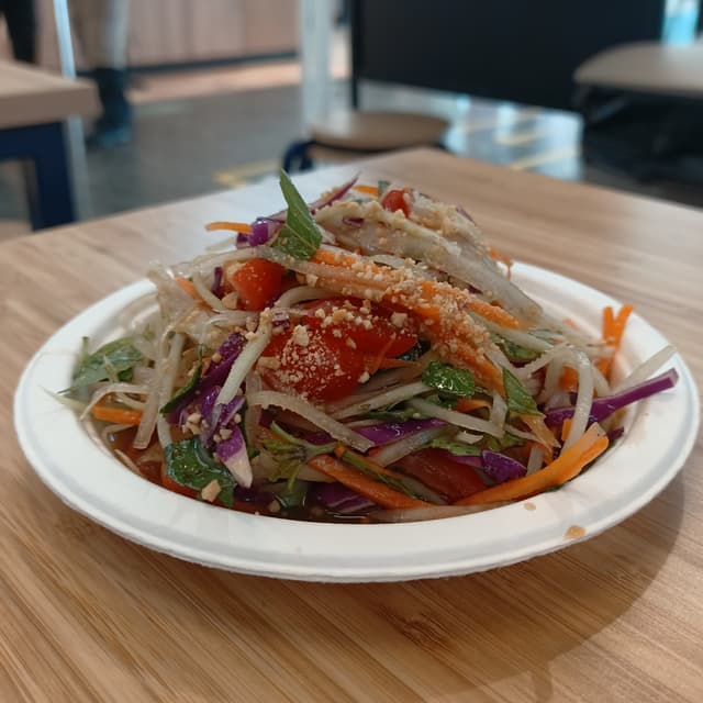 Foto del plato “Papaya salad”