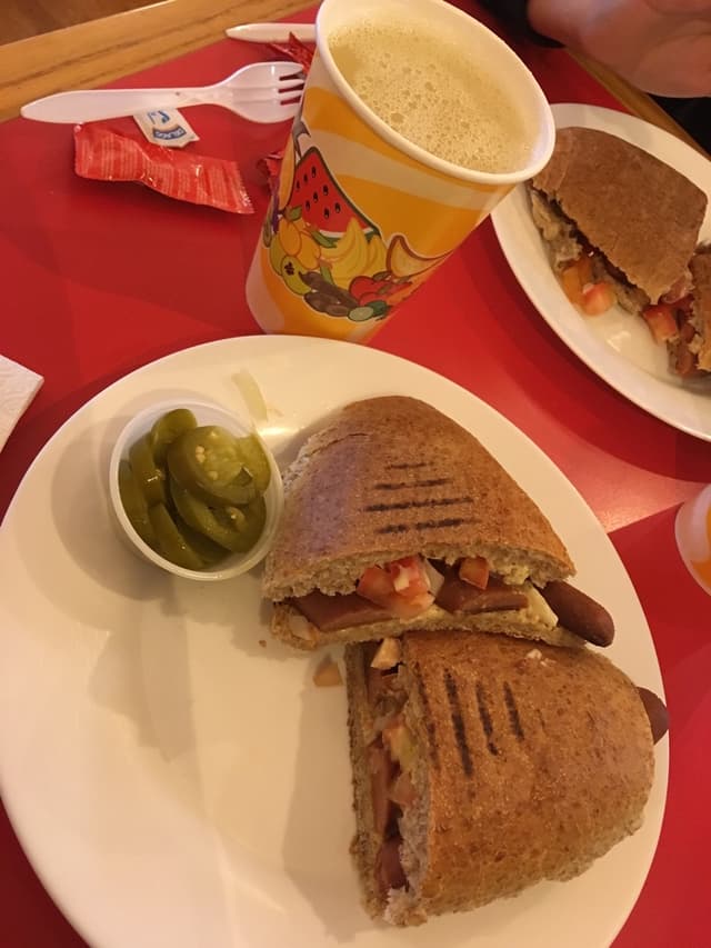 Photo of the dish “Hot Dog Vegano”
