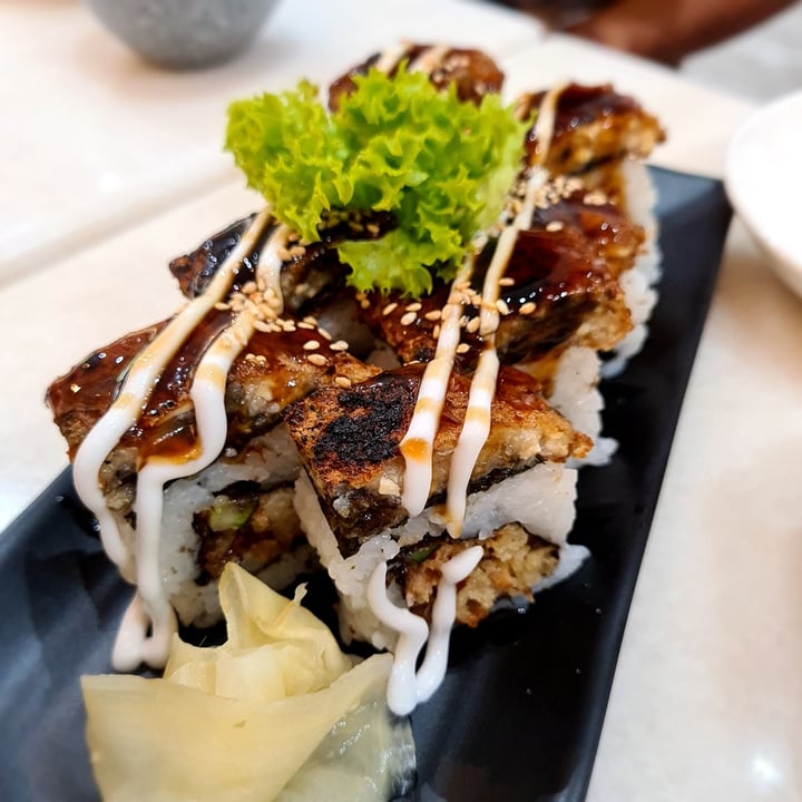 review photo of Lucky Cat Tofunagi Maki shared by @gretchforveg on 17 Apr 2021 - review