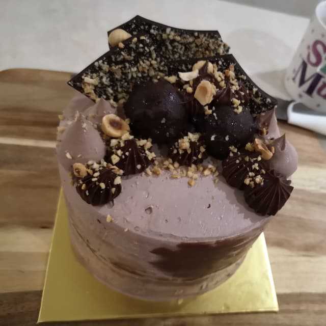 Photo of the dish “Hazelnut cake”