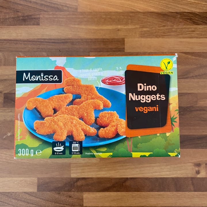 review photo of Monissa Dino Nuggets Vegani shared by @ludovicaa13 on 15 Sep 2022 - review