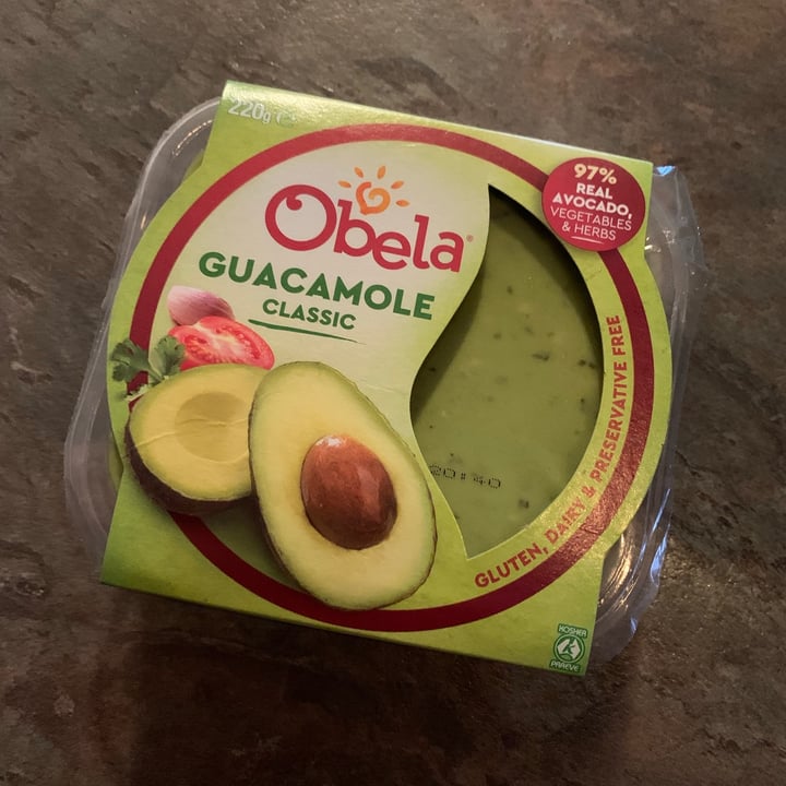 photo of Obela Guacamole classic shared by @jasmine94 on  22 Aug 2021 - review