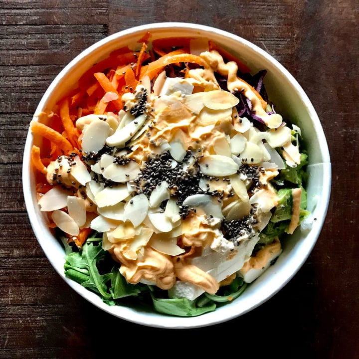 photo of RollEat Vegan Bowl shared by @saraferri on  10 Jun 2021 - review