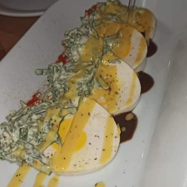 Photo of the dish “Raw vegan eggs”
