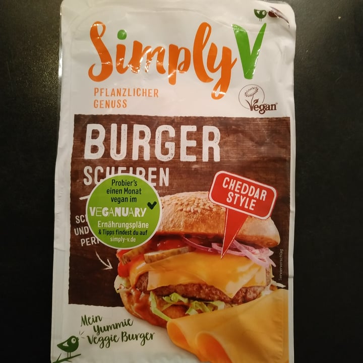 review photo of Simply V Burger Scheiben Cheddar Style shared by @toolica on 25 Jan 2021 - review