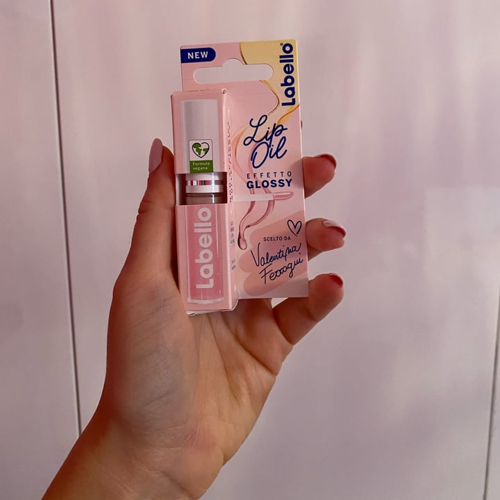 review photo of Labello Caring lip oil shared by @jessicafagotto on 17 Sep 2022 - review