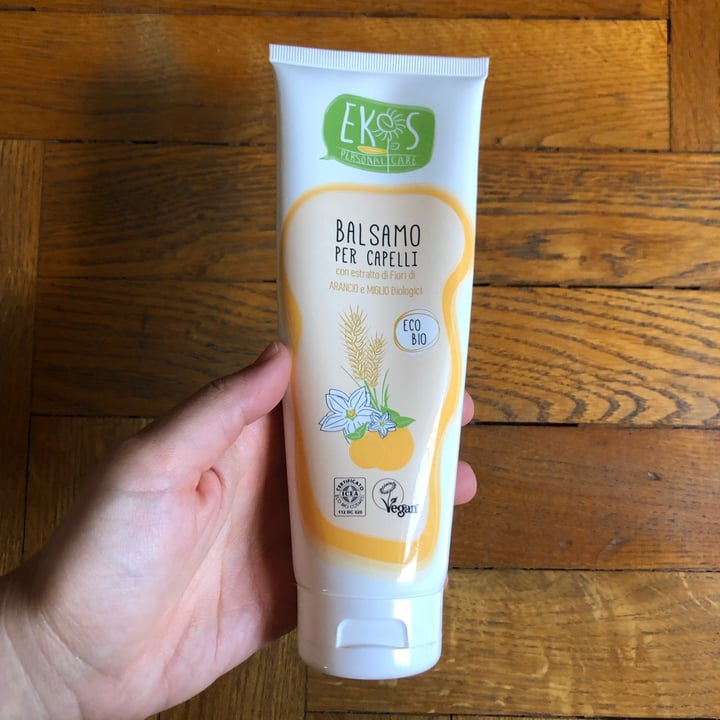 review photo of Ekos personal care Balsamo con estratto di Fiori di Arancio e Miglio Biologici shared by @sabant on 09 Jul 2022 - review
