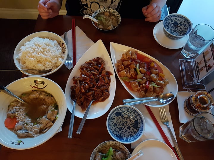 review photo of Seasoned Fusion Tastes Vegan Ginger Beef shared by @margo on 30 Apr 2018 - review