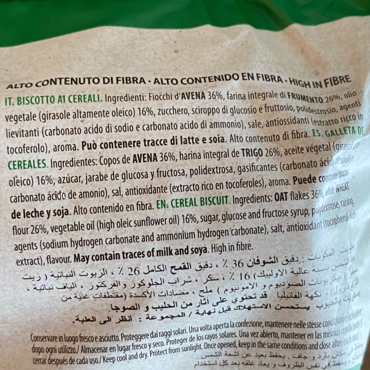 review photo of Gullón Cuor di Cereale Classico - Integrale con Fiocchi di Avena shared by @gingi on 13 Sep 2022 - review