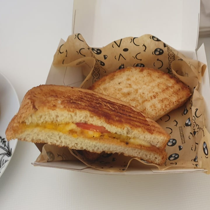 photo of MODROCKERS Toasted cheeze and tomato shared by @compassionate1candy on  27 Jun 2022 - review