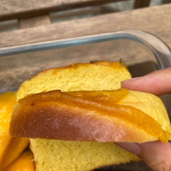 photo of Yookybites pumpkin toast shared by @frugalvegan on  06 May 2022 - review