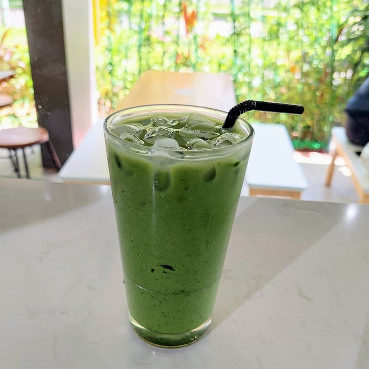 photo of The Plant Food Matcha Latte shared by @windgal on  09 May 2022 - review