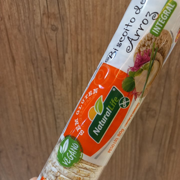 photo of NaturalLife Biscoito de Arroz shared by @marigikas on  02 May 2022 - review
