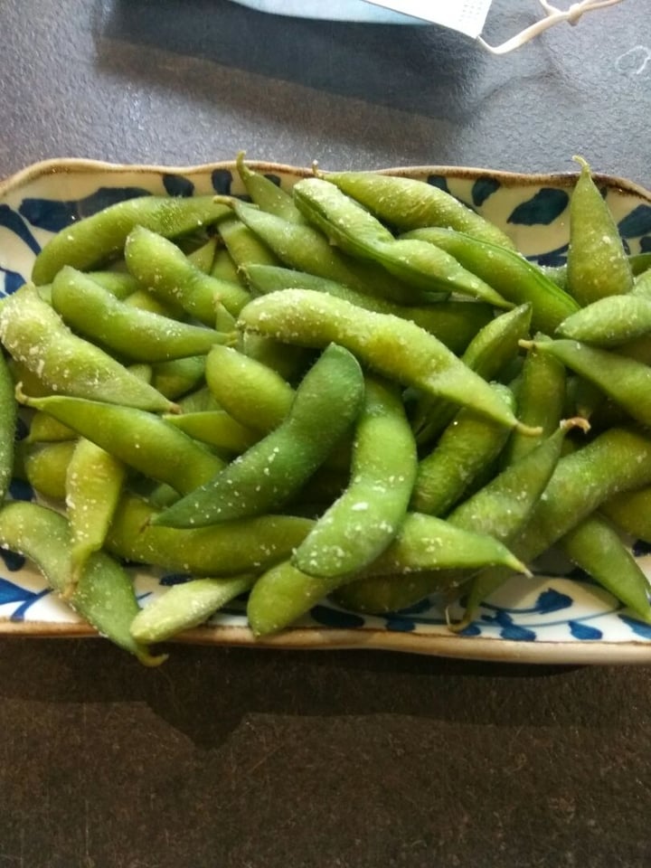 review photo of Kaze Japanese Restaurant Edamame shared by @skteh on 13 Mar 2020 - review