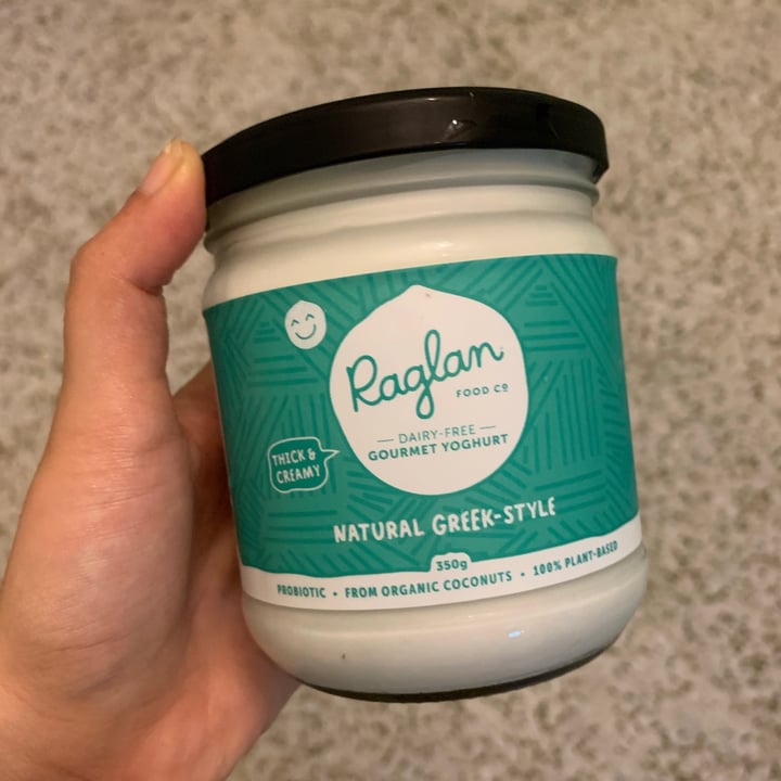 photo of Raglan Food Co Natural Greek Style Yoghurt shared by @avegangirl on  15 Jun 2020 - review