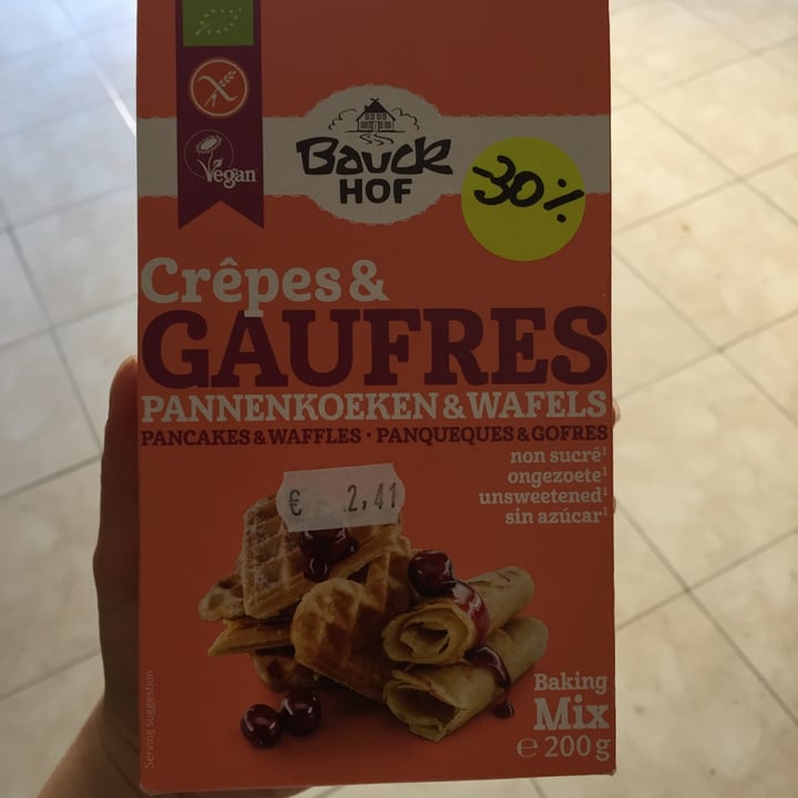 review photo of Bauck Hof CrĆŖpes & Wafles shared by @veganpumpkin on 19 May 2022 - review