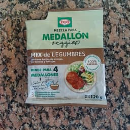 Mezcla para medallón veggie Poo