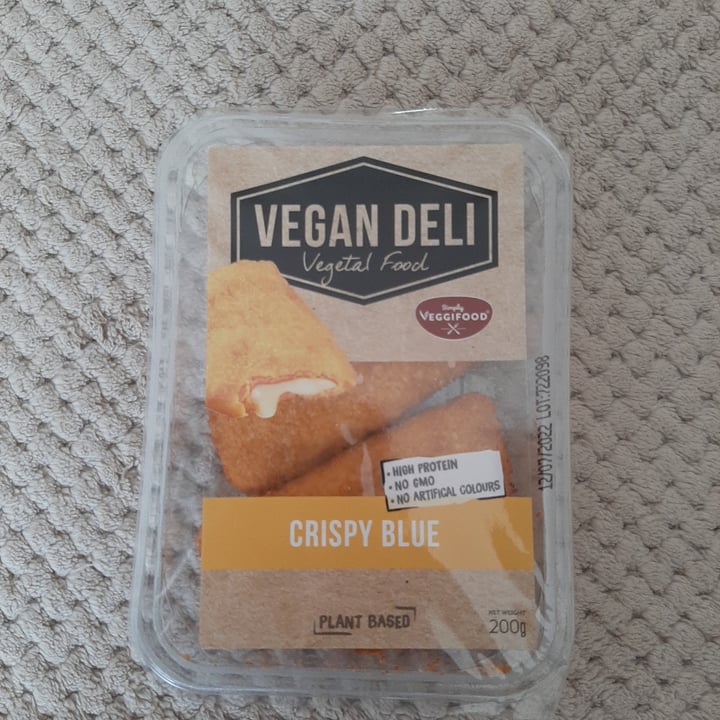 photo of Vegan Deli Crispy Blue shared by @marte on  24 Jul 2022 - review